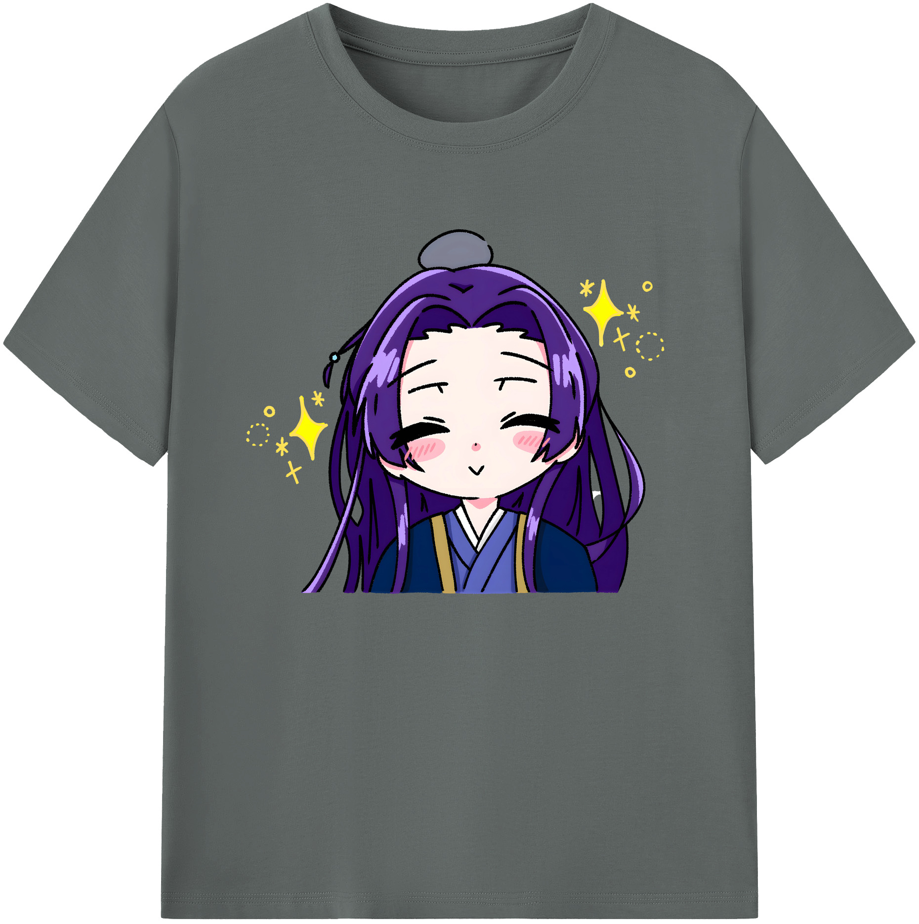 （画像用） 薬屋のひとりごと The Apothecary Diaries 綿100％ メンズ半袖Tシャツ｜肌触りやわらか＆通気性